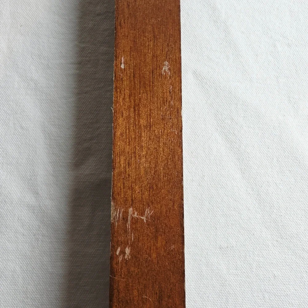 Handmade vintage wooden